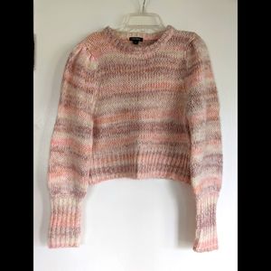Wild Fable Fuzzy Knit Pastel Sweater